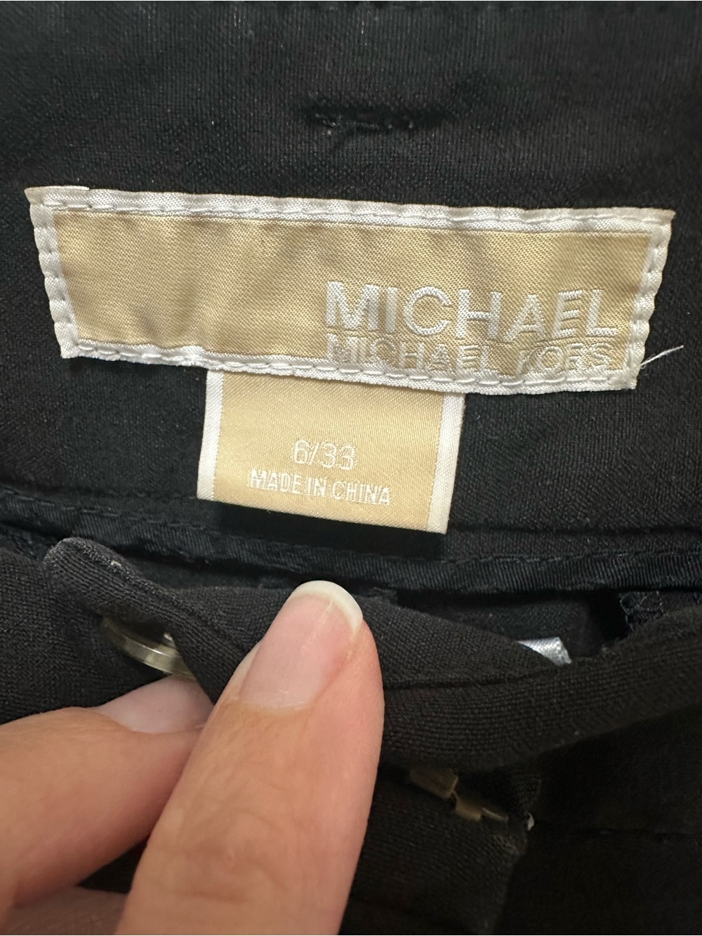 MICHAEL Women's Dress Pants Size 6 - Picture 2 of 5